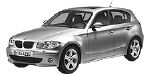 BMW E87 C1669 Fault Code